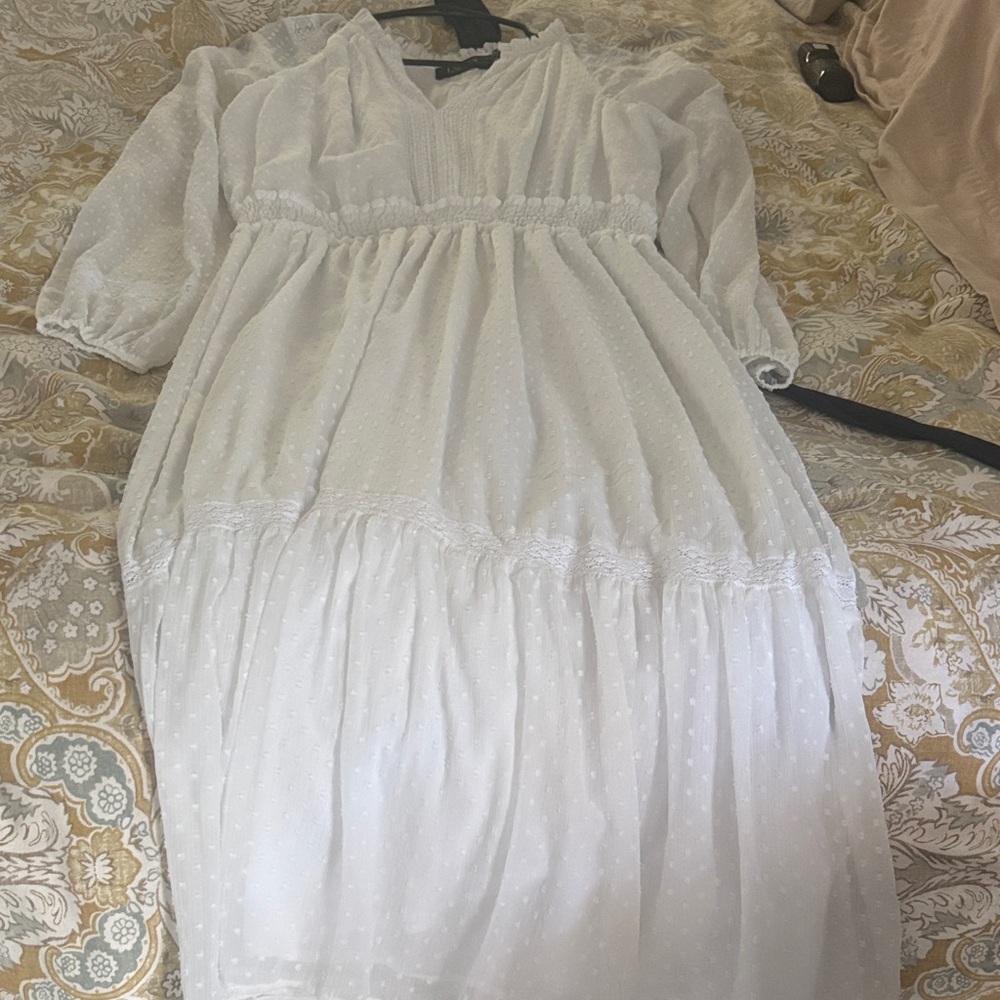 Ralph Lauren White women Casual Dress